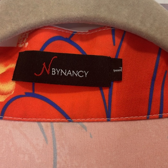 LIKE NEW Long Sleeve Maxi Button Down Floral Dress L - Picture 4 of 7